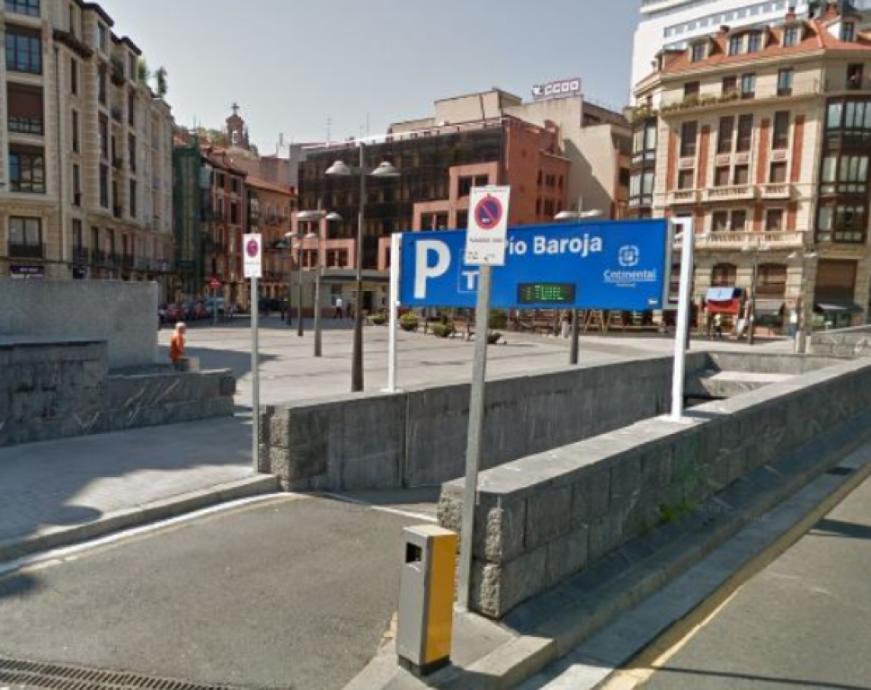 Parking Pio Baroja Parking En El Centro De Bilbao Parkapp