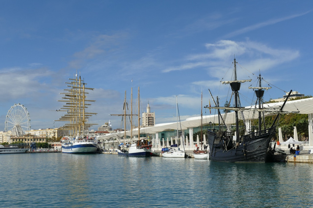 Puerto de Málaga 