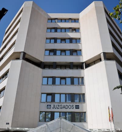 Juzgados Plaza Castilla