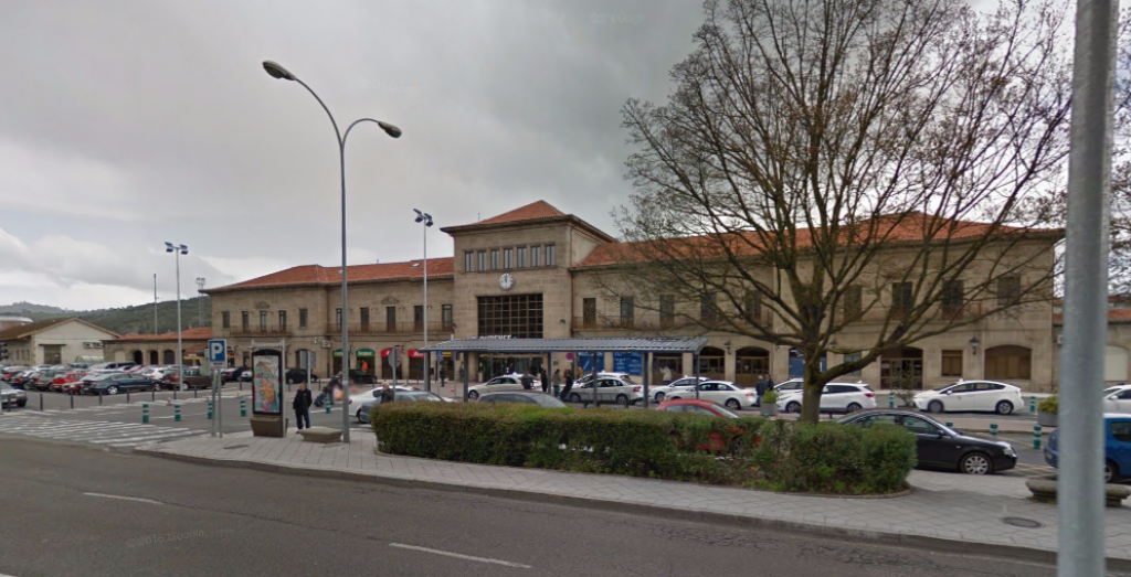 Parking Estación de Ourense SABA