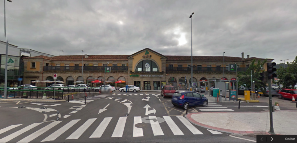 Parking Estación Pontevedra en Pontevedra