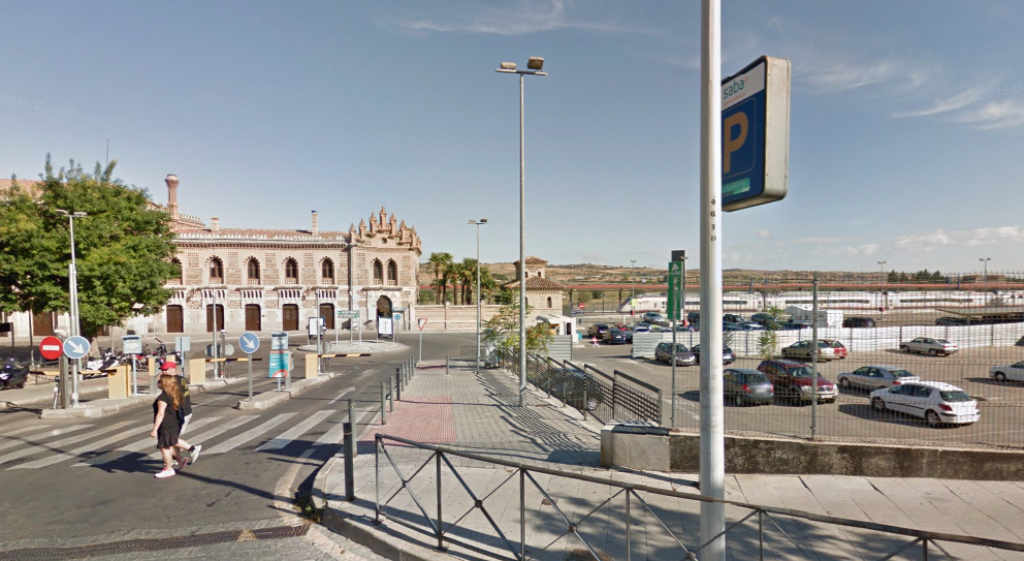 Parking Estación Toledo SABA
