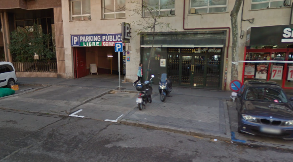 Parking Clara del Rey, 32, Madrid