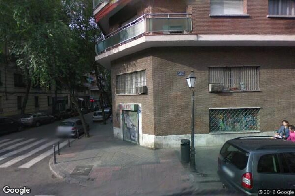 Calle Rafael de Riego