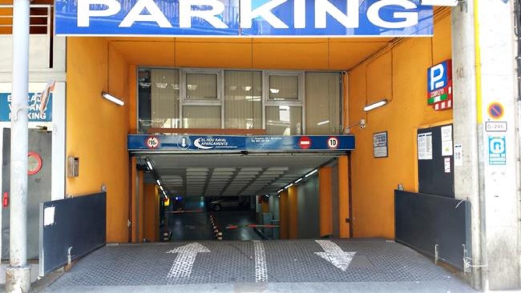 Parking lhospital