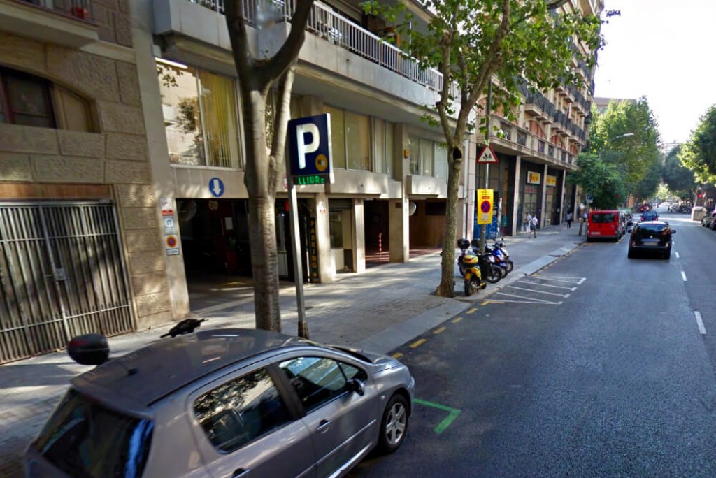 Reservar bajo precio en Parking Avenida Paralelo Barcelona - NN Borrell