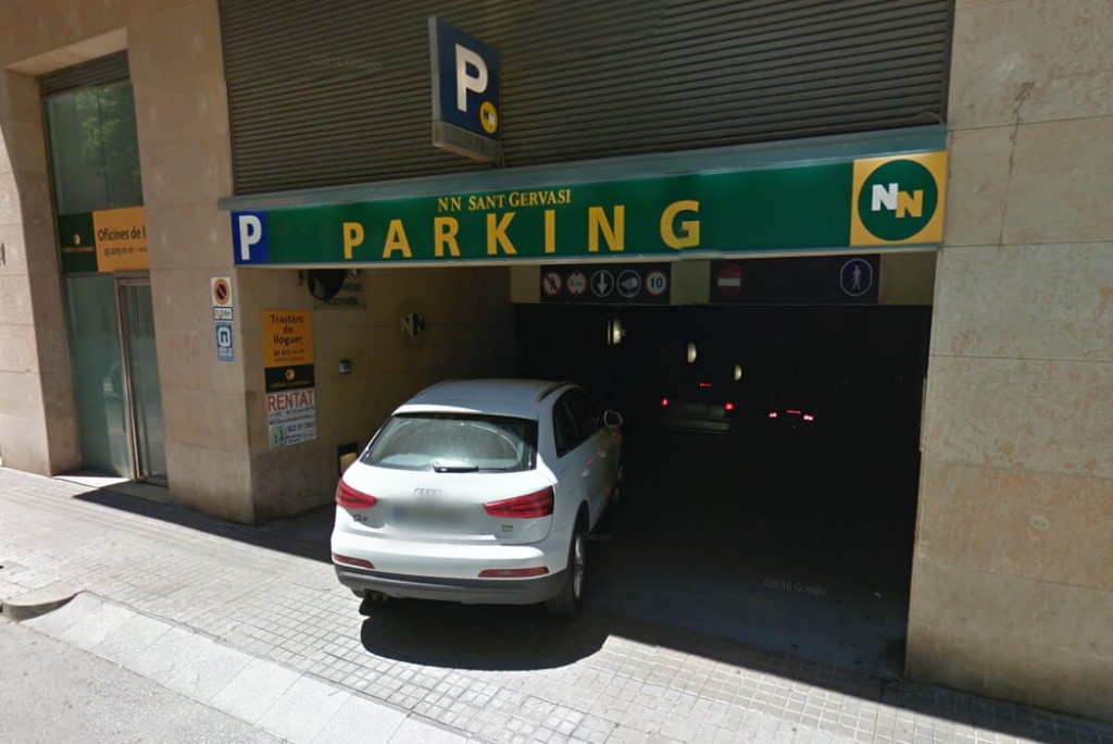 Conseguir ofertas y descuentos aparcando en Parking Tibidabo Barcelona