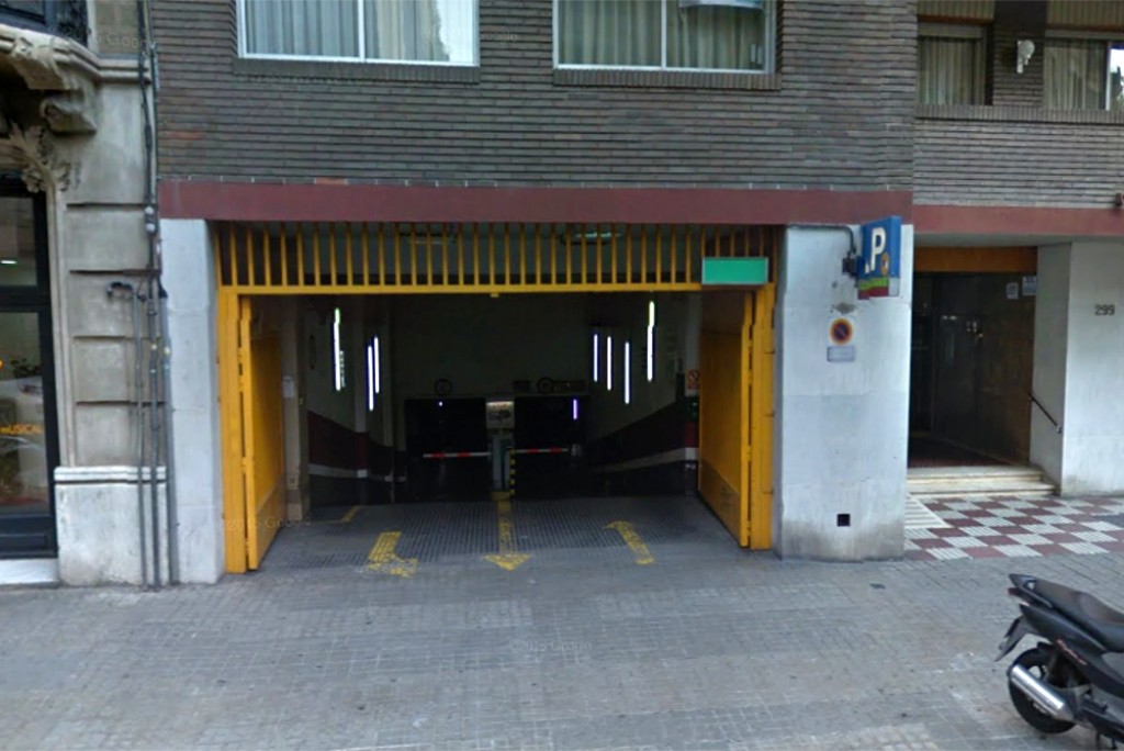 Descuentos plaza de parking en carrer del Bruc de Barcelona