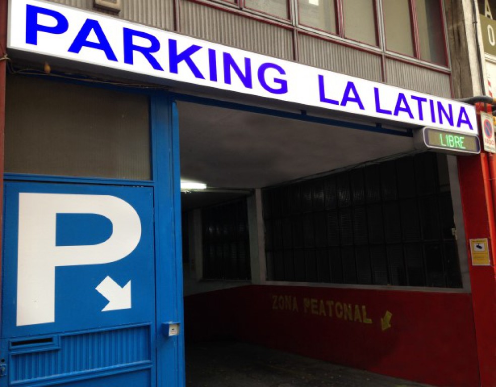 Parking La Latina, Parking Barato Centro Madrid