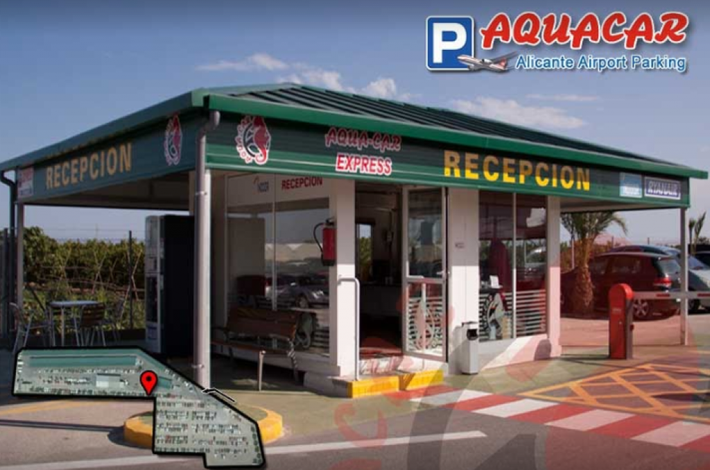  Reserva en Aquacar Parking a 5 min del Aeropuerto de Alicante