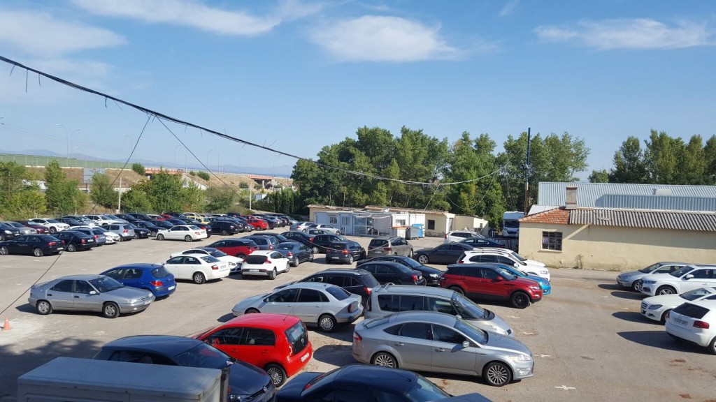 Recogida y entrega Parking Sansecar Madrid