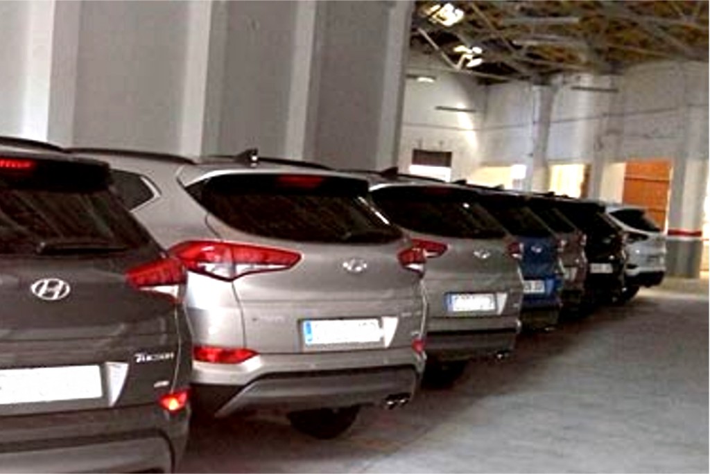 Reserva parking erca del AVE Valencia al mejor precio con plazas cubiertas