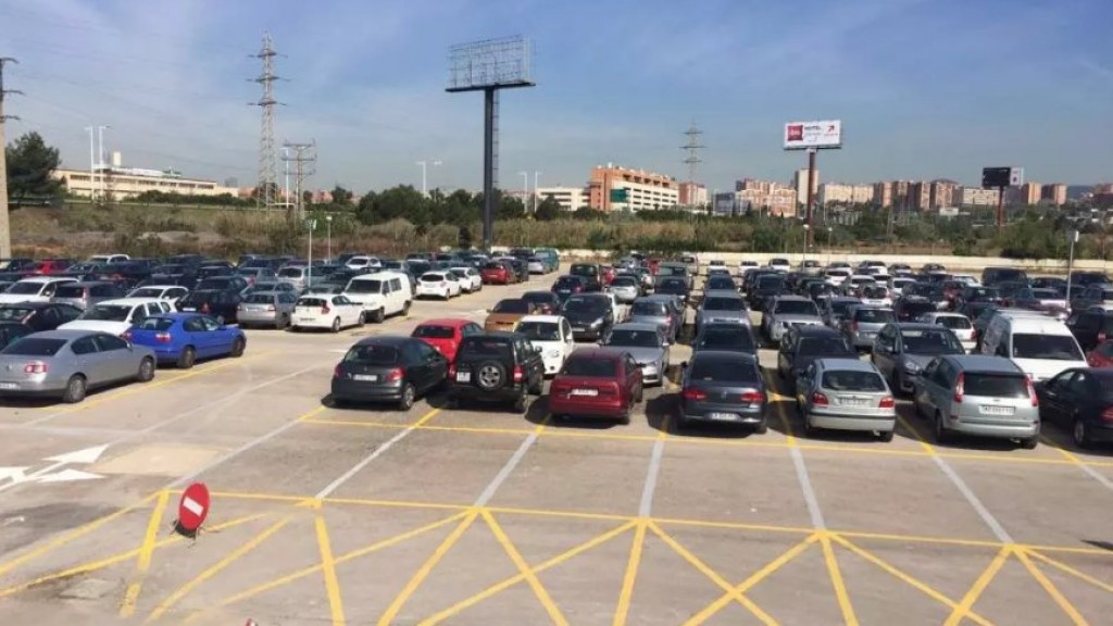 Parking El Prat- Barcelona- Terminal 1 y 2