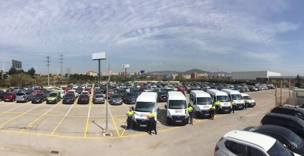 El Prat Parking VIP- descubierto barcelona