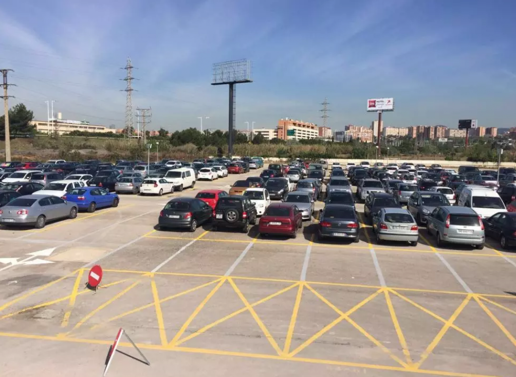 parking low cost Barcelona - Reserva Online en Parkapp Barcelona