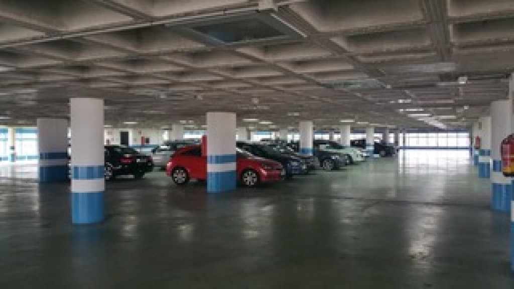 Parking lido puerto de málaga