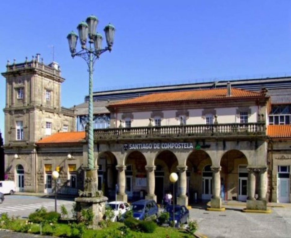 Reserva parking en la Estacion Tren Santiago