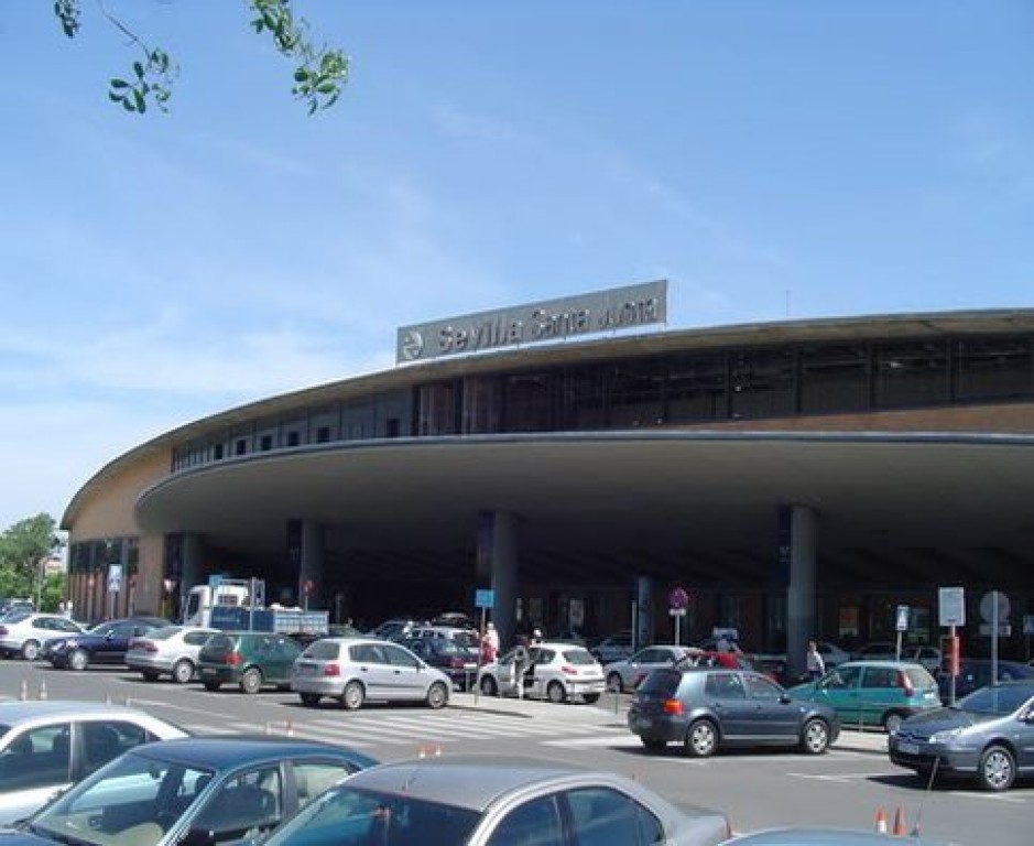 Aparcamiento Sevilla en la Estación Santa Justa