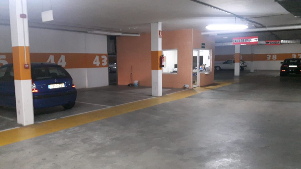 Plazas aparcamiento Lugo