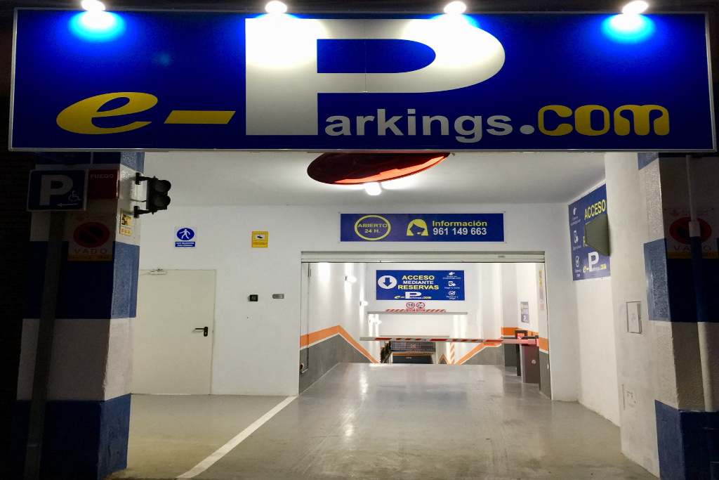 Parking centro Valencia