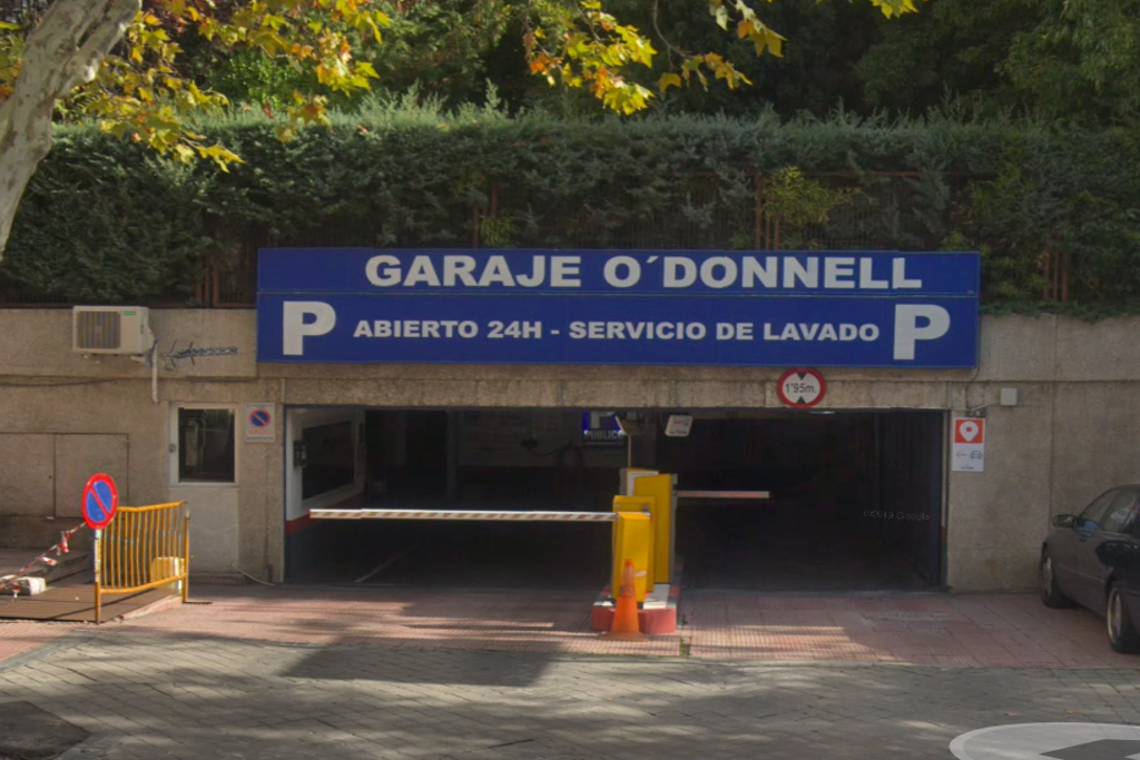 Aparcar en Madrid - Autos O’Donnell