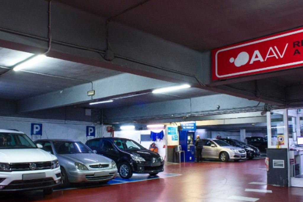 Parking low cost Barcelona - App parking Barcelona