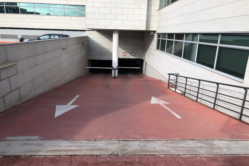 Parking cerca de la Moraleja- App parking Madrid