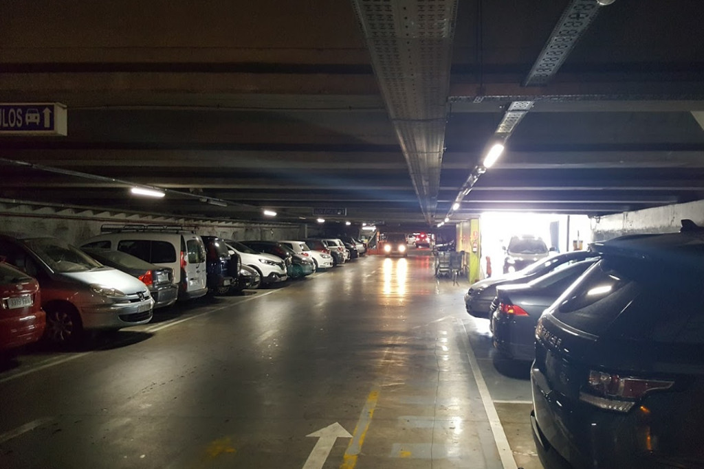 Reservar parking Almería- App parking 
