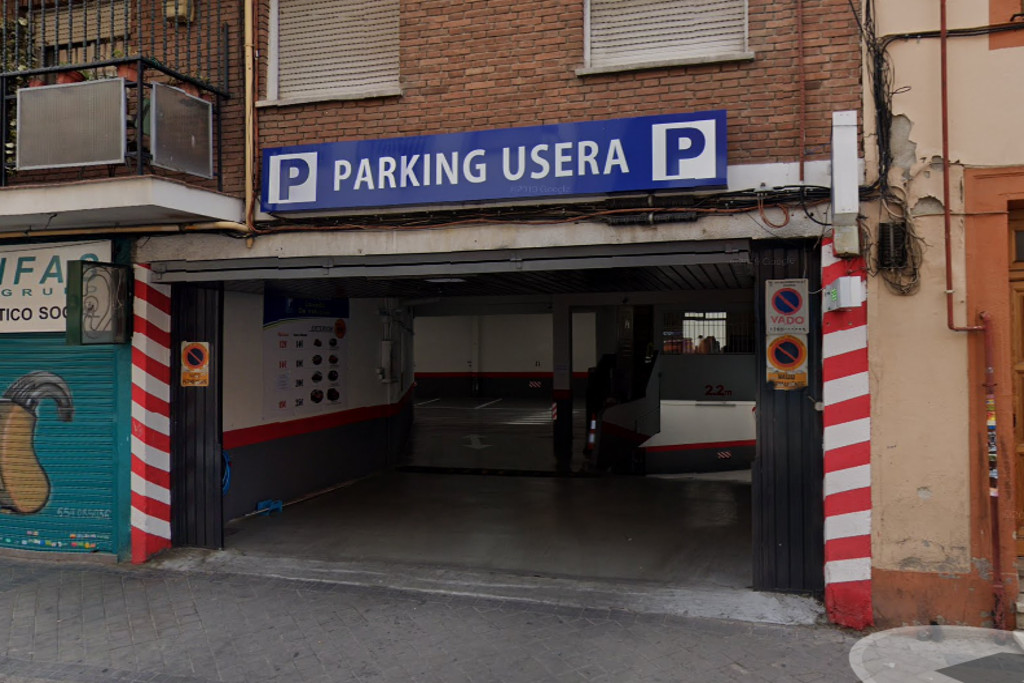 Aparcar en Usera - Parking Centro Comercial Plaza Río 2