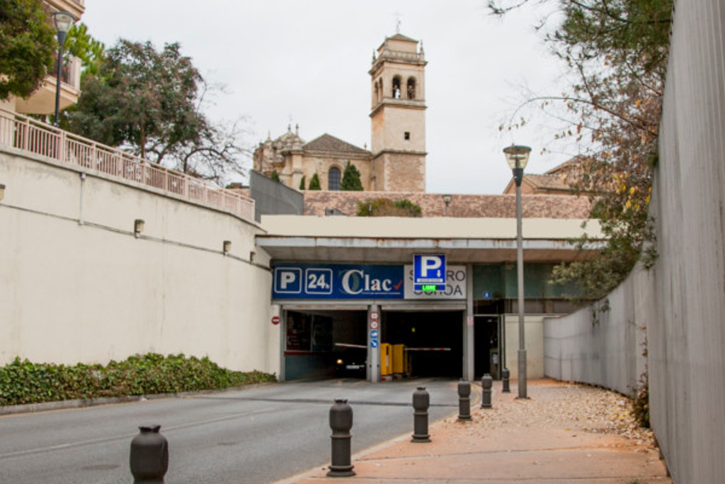 Parking Granada capital - Parking subterráneo Aparcar en Granada - Parking Severo Ochoa
