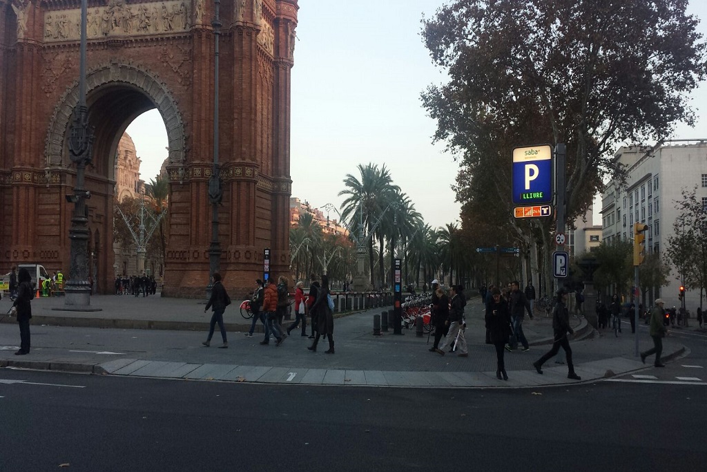 Parking puerto Barcelona - Parkapp