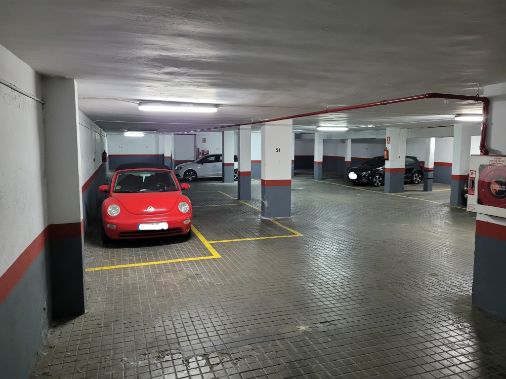 Parking Quevedo - Plazas aparcamiento