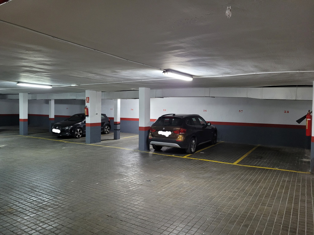 Parking Quevedo - Plazas aparcamiento