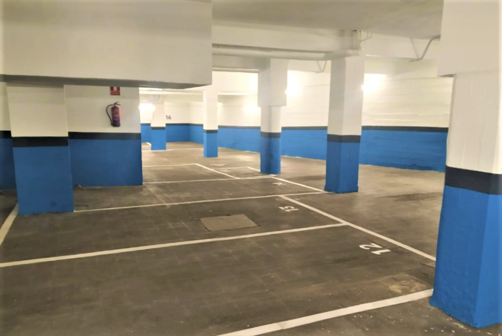 Parking Montesa 31 - Plazas aparcamiento