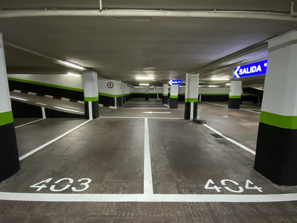 Parking Atocha 70 - Plazas aparcamiento