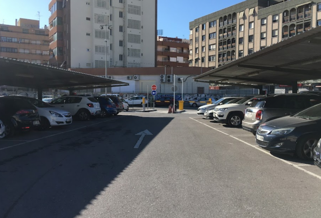 Parking Estación Tren Alicante SABA - Plazas aparcamiento