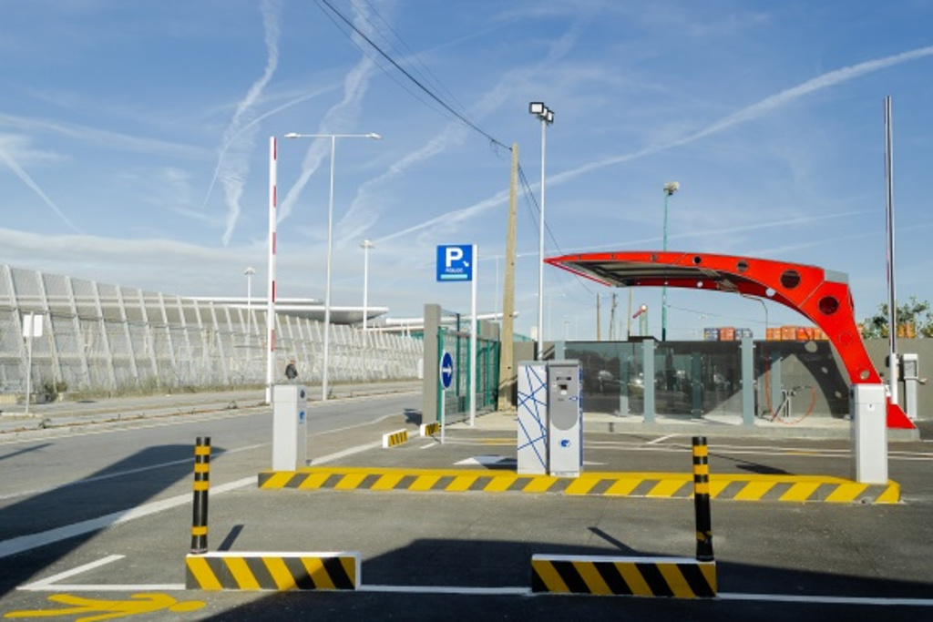 StarParking Aeropuerto Oporto 24h Entrada