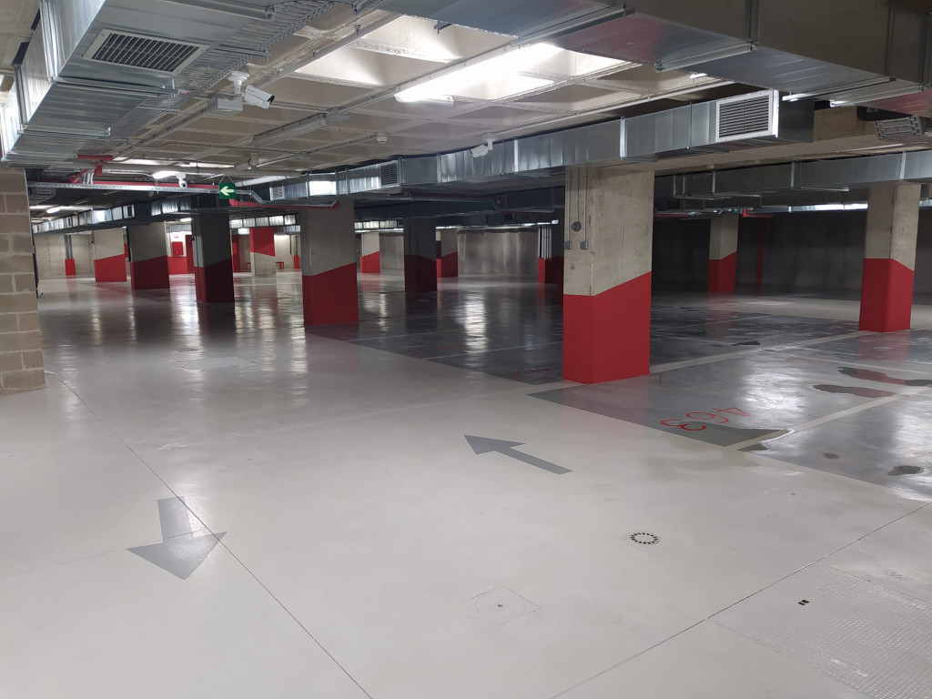 Parking Plaza del Carmen - Gran Vía - Instalaciones plazas