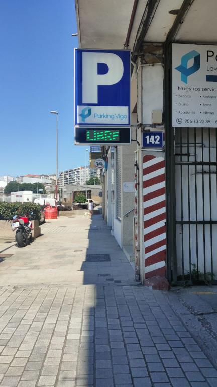 Parking Vigo - Entrada aparcamiento