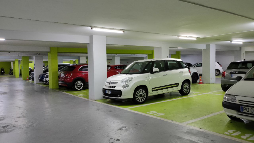 Parking Vigo - Planta de arriba