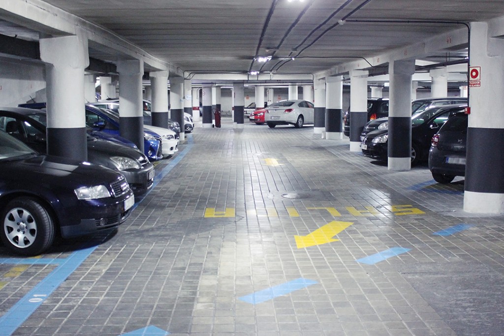 Parking - Garaje Ronda de Atocha - Instalaciones