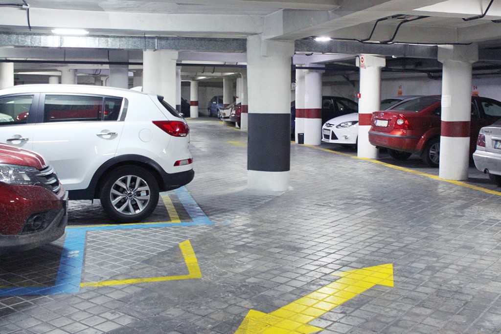Parking - Garaje Ronda de Atocha - Instalaciones aparcamiento