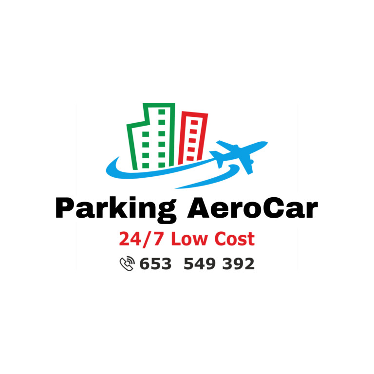 Parking AeroCar - Vehículos grandes - Logo