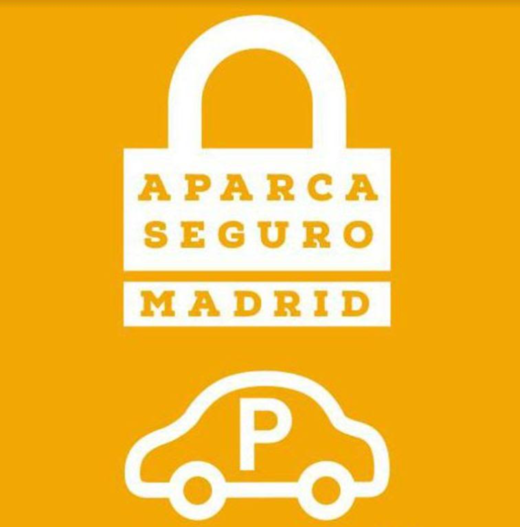 AparcaSeguro Madrid Logo