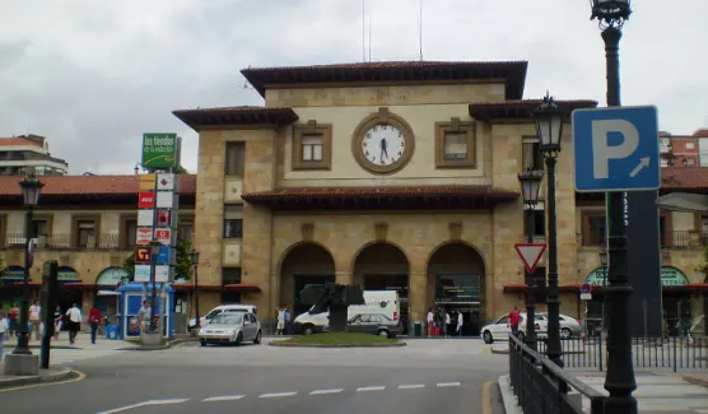 Estación de Tren de Oviedo