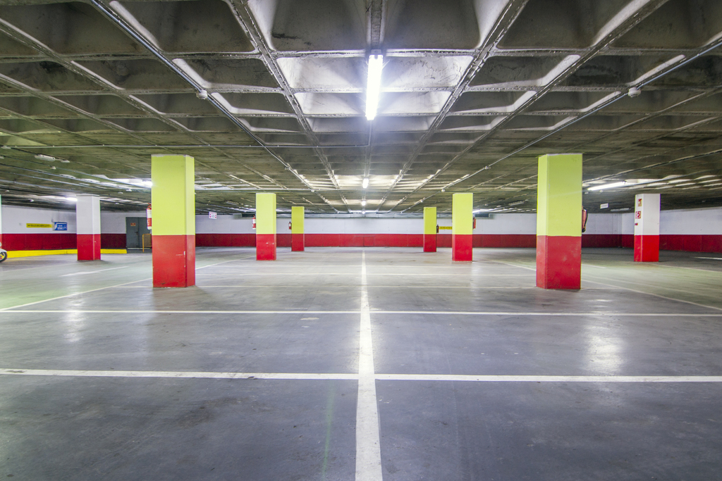 Parking Hospital General de Valencia, Plazas de Parking