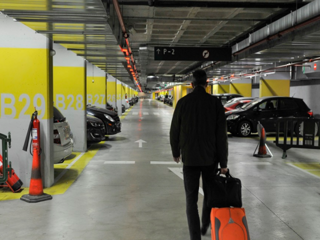 Parking Estación Sants Barcelona SABA ADIF