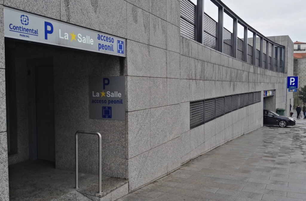 Parking La Salle Parking en Santiago de Compostela Parkapp