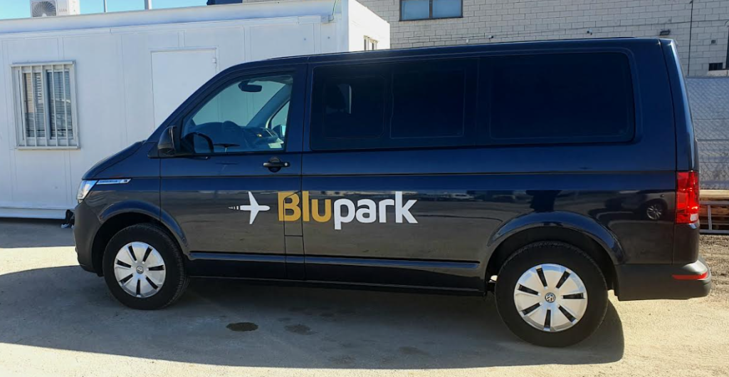 BluPark Barajas - Servicio de traslado