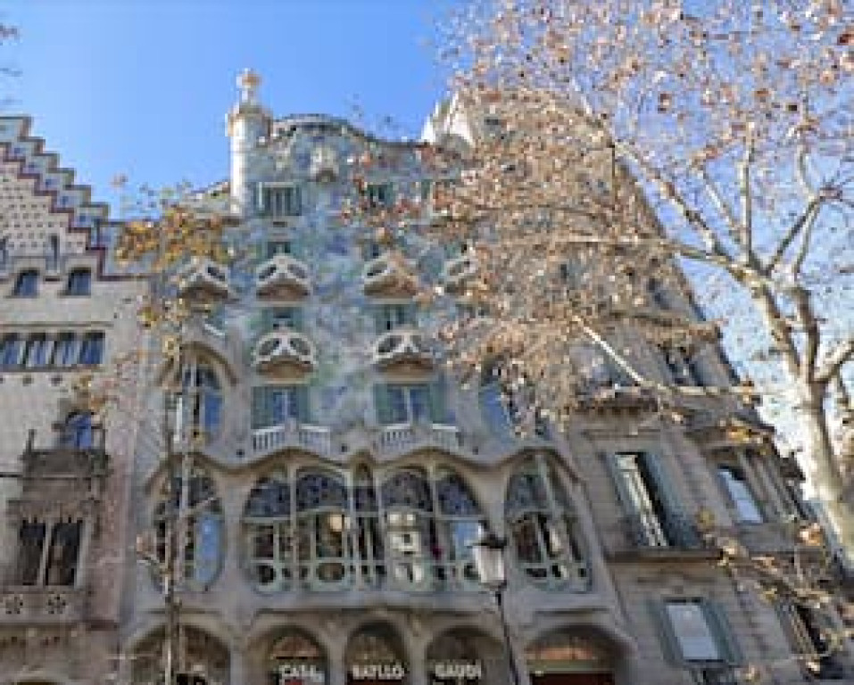 Casa Batlló, Barcelona 